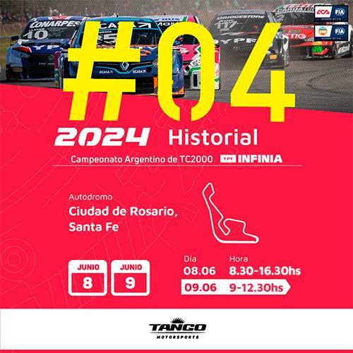 4° FECHA – TEMPORADA 2024: