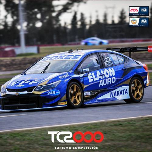 YPF ELAION AURO PRO RACING: 