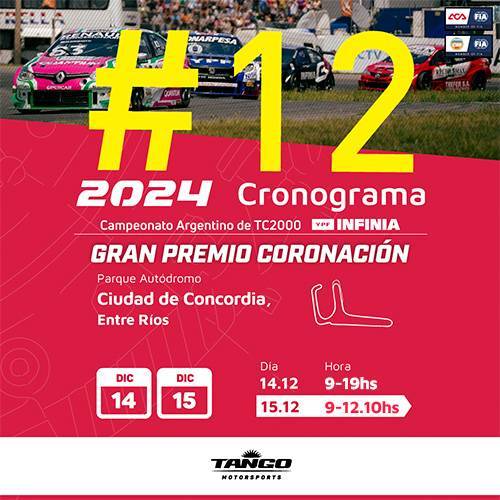 GRAN PREMIO CORONACIÓN: