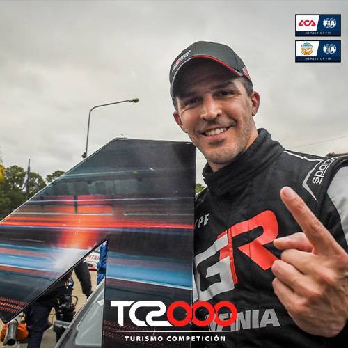 MATÍAS ROSSI – TOYOTA GAZOO RACING YPF INFINIA