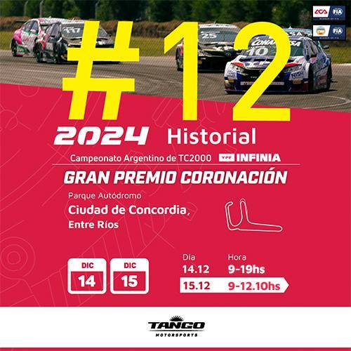 GRAN PREMIO CORONACIÓN: 