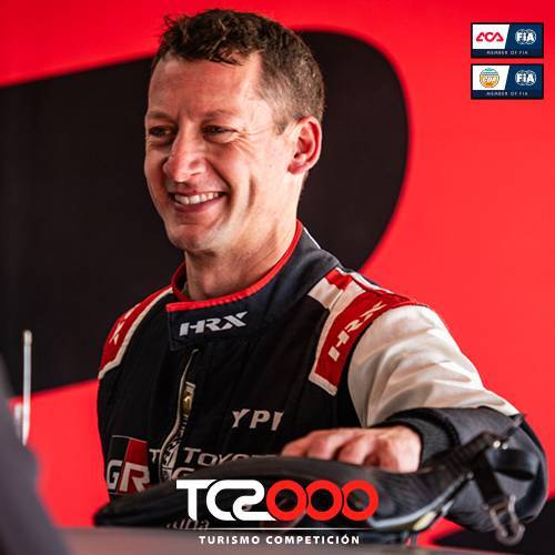 MARCELO CIARROCCHI - TOYOTA GAZOO RACING YPF INFINIA: 