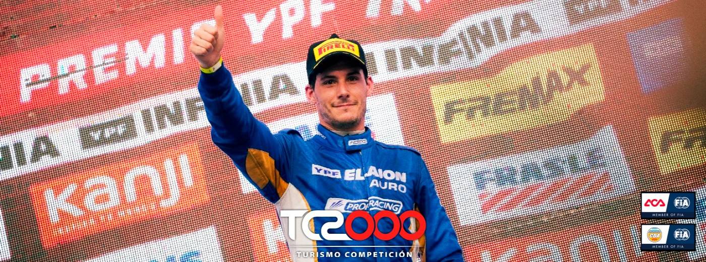 DAMIÁN FINESCHI – YPF ELAION AURO PRO RACING: 