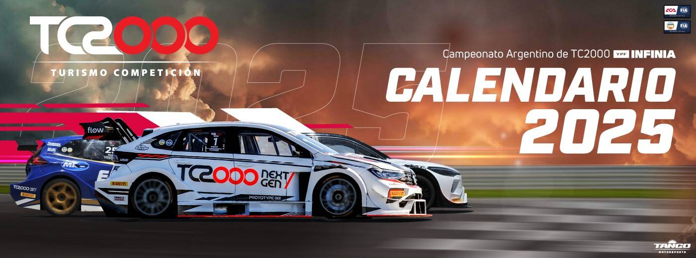 CAMPEONATO ARGENTINO DE TC2000 YPF INFINIA: