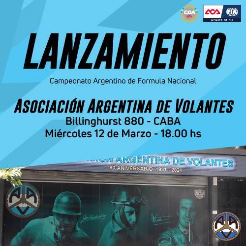 LANZAMIENTO: