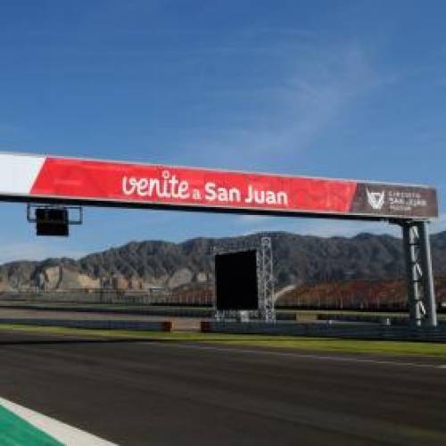 El Superbike Argentino disputará su cuarta fecha en San Juan